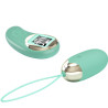 Pretty Love - Mine Doeufs Vibrants Télécommande Verte